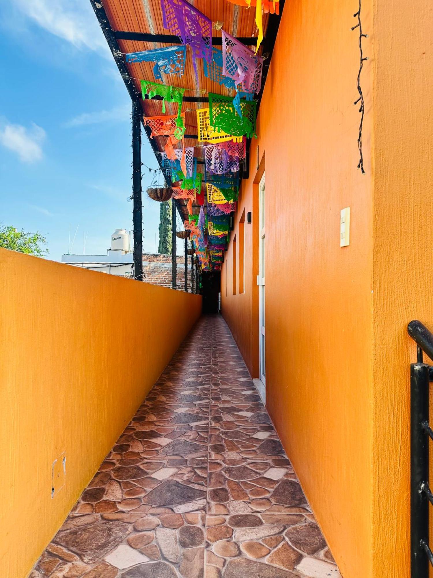 Departamento Maria Concepcion Apartment เตกีลา ภายนอก รูปภาพ